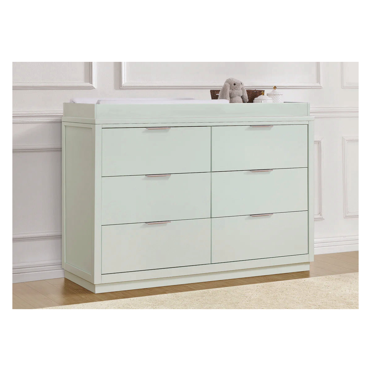 delta children rustic acorn dresser Delta Children Forever Classic 6-Drawer Dresser