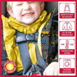 Onekid Car Seat Coat | The Road Coat Vegan - Construction Print - Bambi Baby