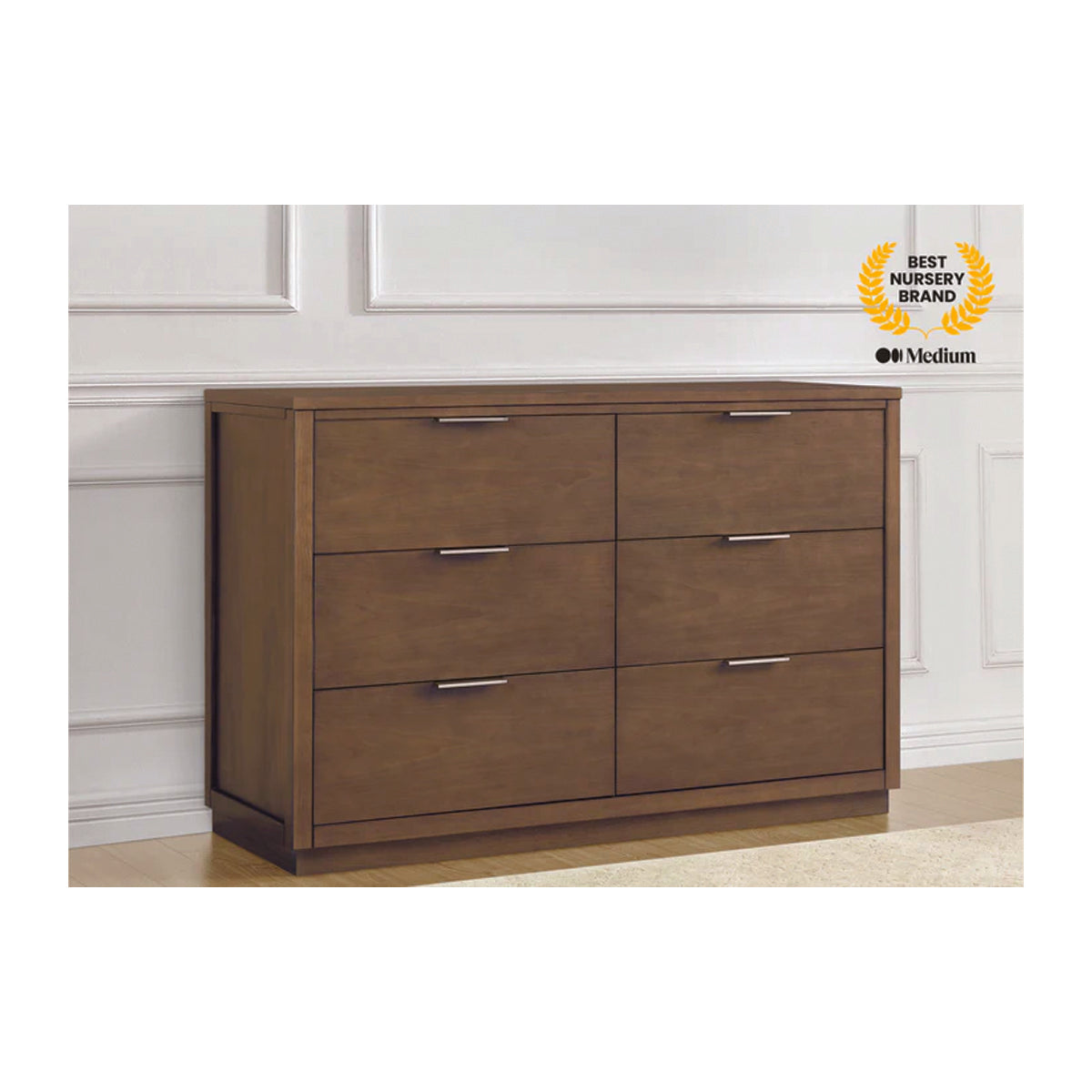 Delta Children Forever- Classic 6 Drawer Dresser
