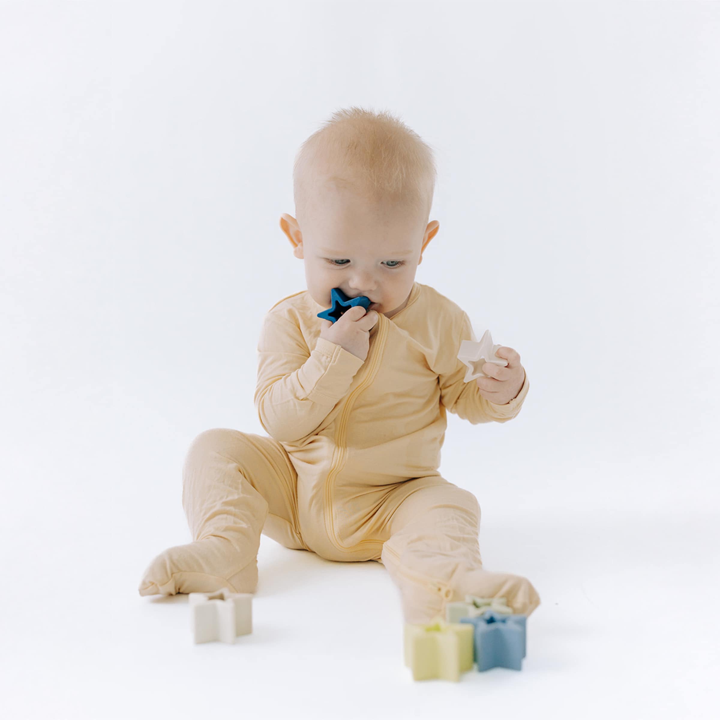 Tushbaby Moon & Stars Stacking Set- Bambi Baby