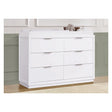 Delta Children Forever- Classic 6 Drawer Dresser - Assembled - Bambi Baby