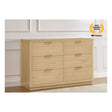 Delta Children Forever- Classic 6 Drawer Dresser - Assembled - Bambi Baby