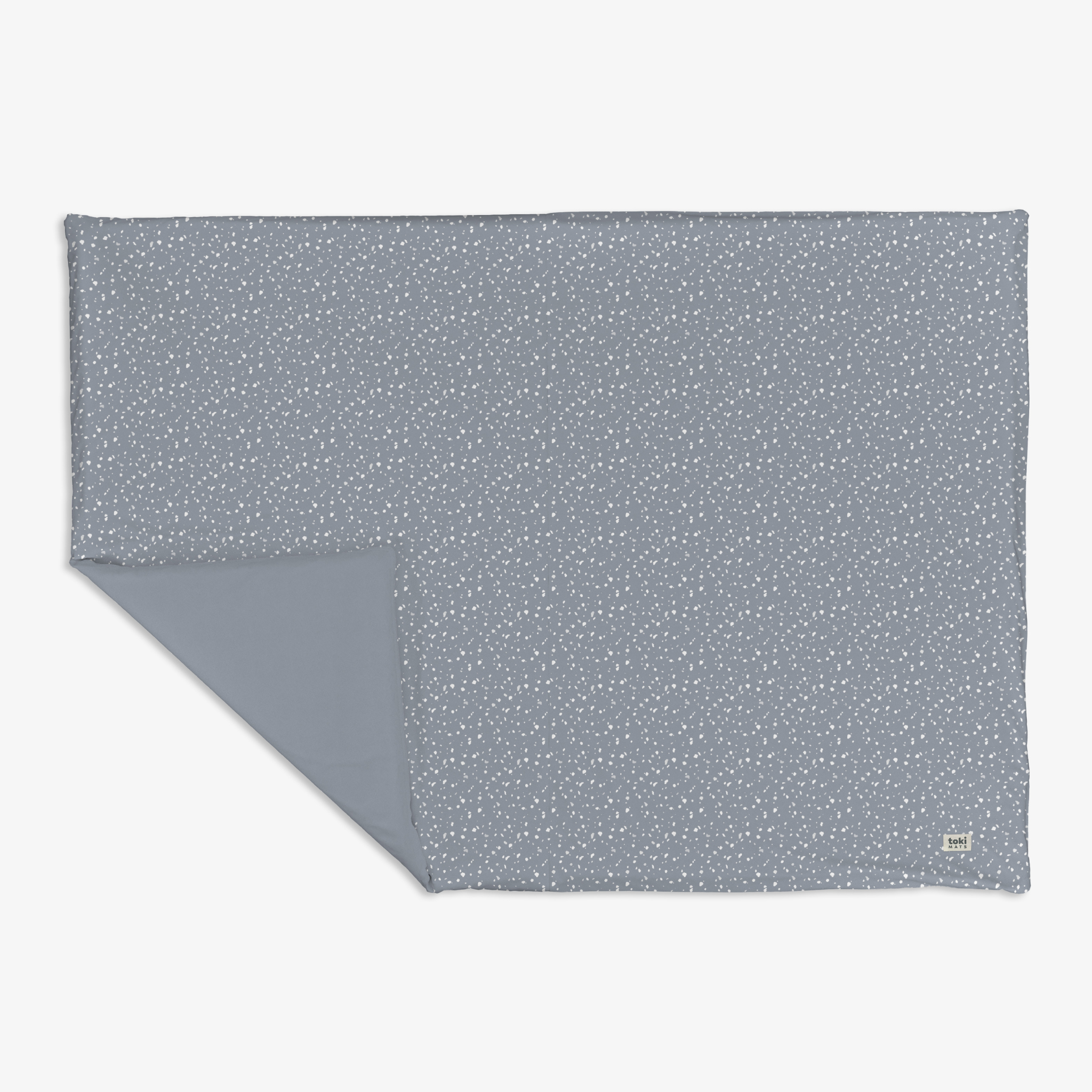 Toki Kids Terrazzo Slate Organic Cotton Mat- Bambi Baby