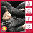 Onekid Car Seat Coat | The Road Coat Vegan - Black - Bambi Baby