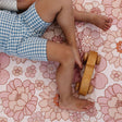 Toki Kids Blooms Organic Cotton Mat - Bambi Baby