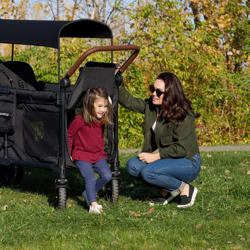 Wonderfold W6 Luxe Pro 6-Seater Stroller Wagon- Bambi Baby
