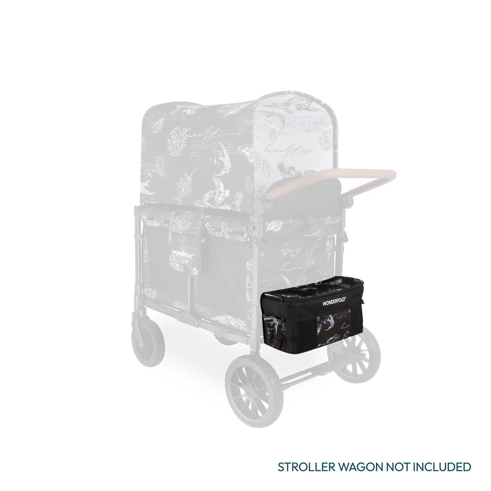 Wonderfold W2 Elite/Luxe Rear Basket Fabric- Bambi Baby