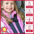 Onekid Car Seat Coat | The Road Coat Transition - Floral Print - Bambi Baby