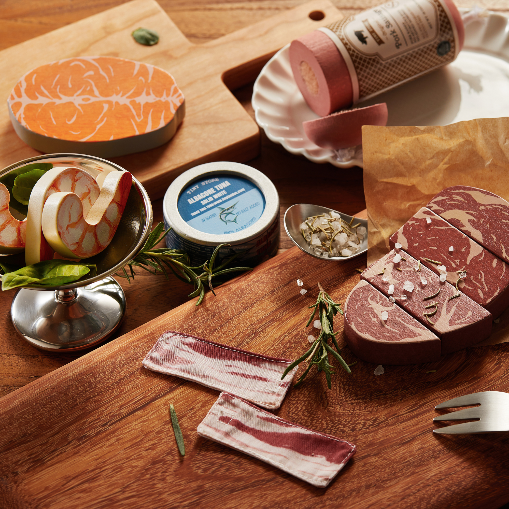 Tiny Land® Organic Meat & Seafood Pack- Bambi Baby