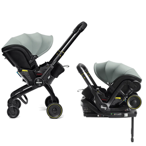 Doona X Infant Car Seat + Latch Base & Stroller