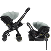 Doona X Infant Car Seat + Latch Base & Stroller