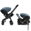 Doona X Infant Car Seat + Latch Base & Stroller