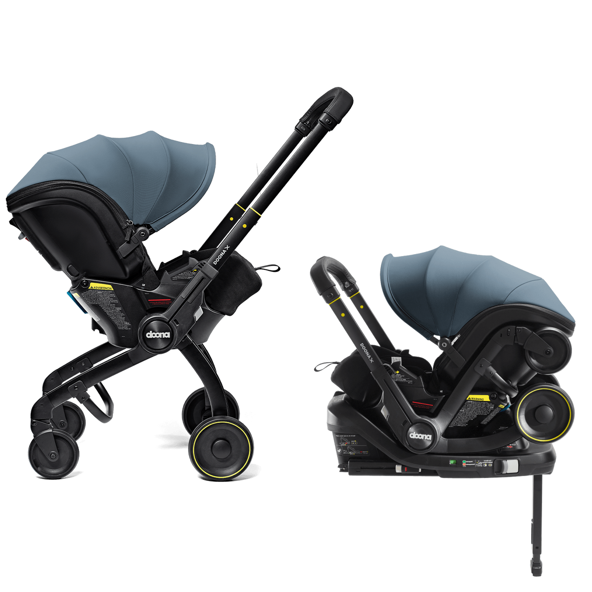 Doona X Infant Car Seat + Latch Base & Stroller- Bambi Baby