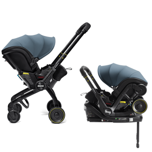 Doona X Infant Car Seat + Latch Base & Stroller