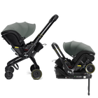 Doona X Infant Car Seat + Latch Base & Stroller