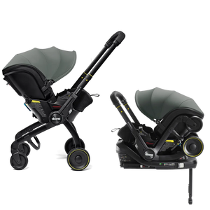Doona X Infant Car Seat + Latch Base & Stroller