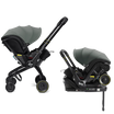 Doona X Infant Car Seat + Latch Base & Stroller