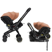 Doona X Infant Car Seat + Latch Base & Stroller