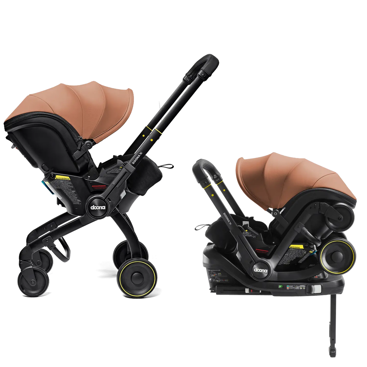 Doona X Infant Car Seat + Latch Base & Stroller- Bambi Baby