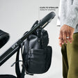 DFY R1 Diaper Backpack - Black - Bambi Baby