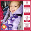 Onekid Car Seat Coat | The Road Coat Vegan - Purple Raptor - Bambi Baby