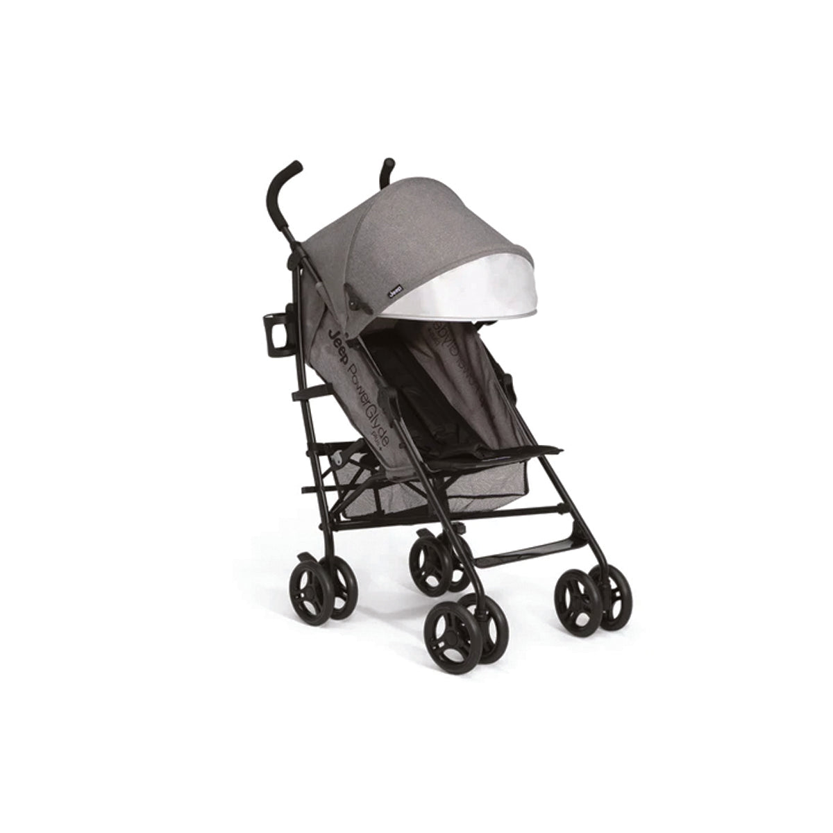 jeep umbrella stroller accessories PowerGlyde Plus Umbrella Stroller in Grey