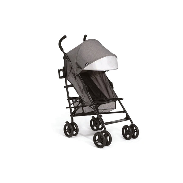 jeep powerglyde plus double stroller PowerGlyde Plus Umbrella Stroller in Grey