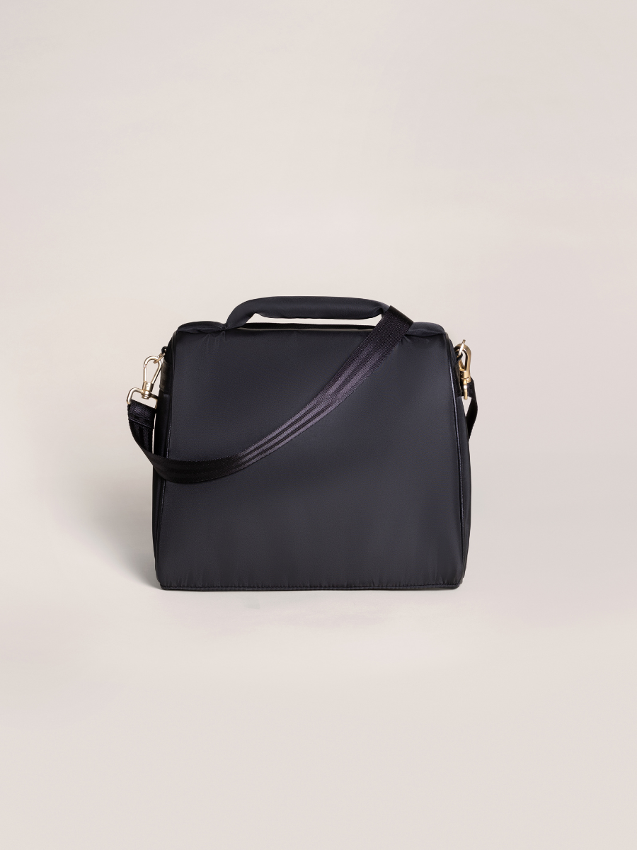 JuJuBe Insulated Bottle Bag - Black- Bambi Baby