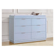 Delta Children Forever- Classic 6 Drawer Dresser - Assembled - Bambi Baby