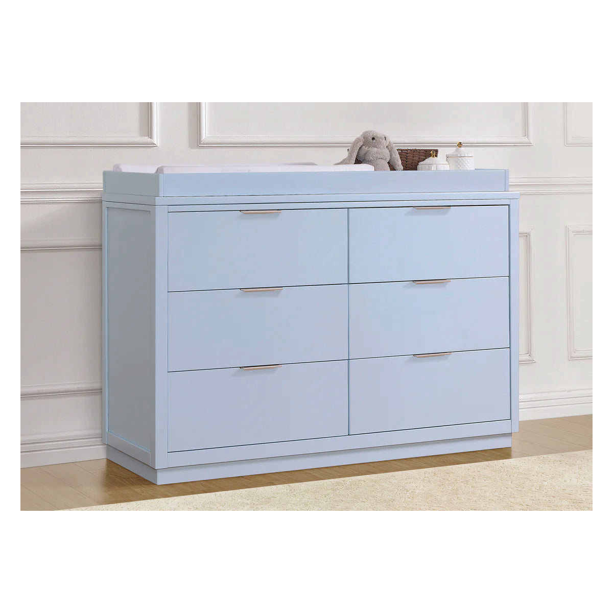Delta Children Forever- Classic 6 Drawer Dresser
