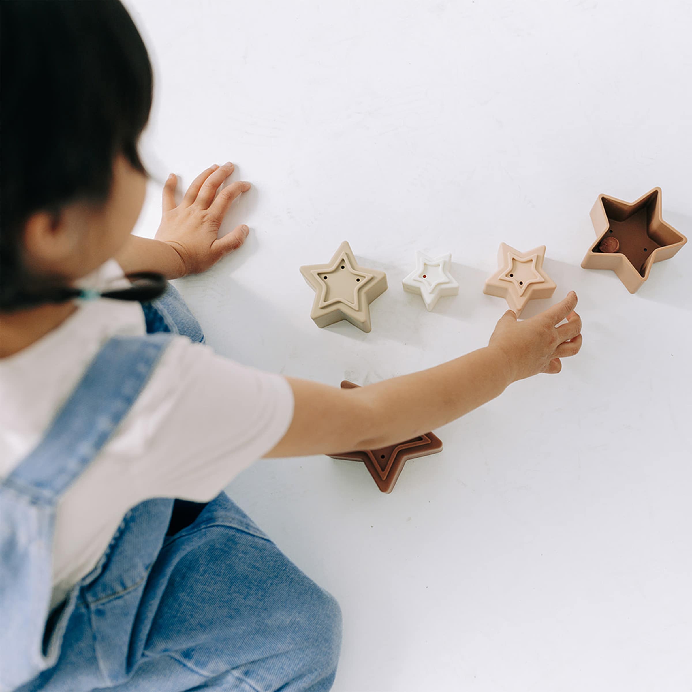 Tushbaby Stacking Stars Set- Bambi Baby