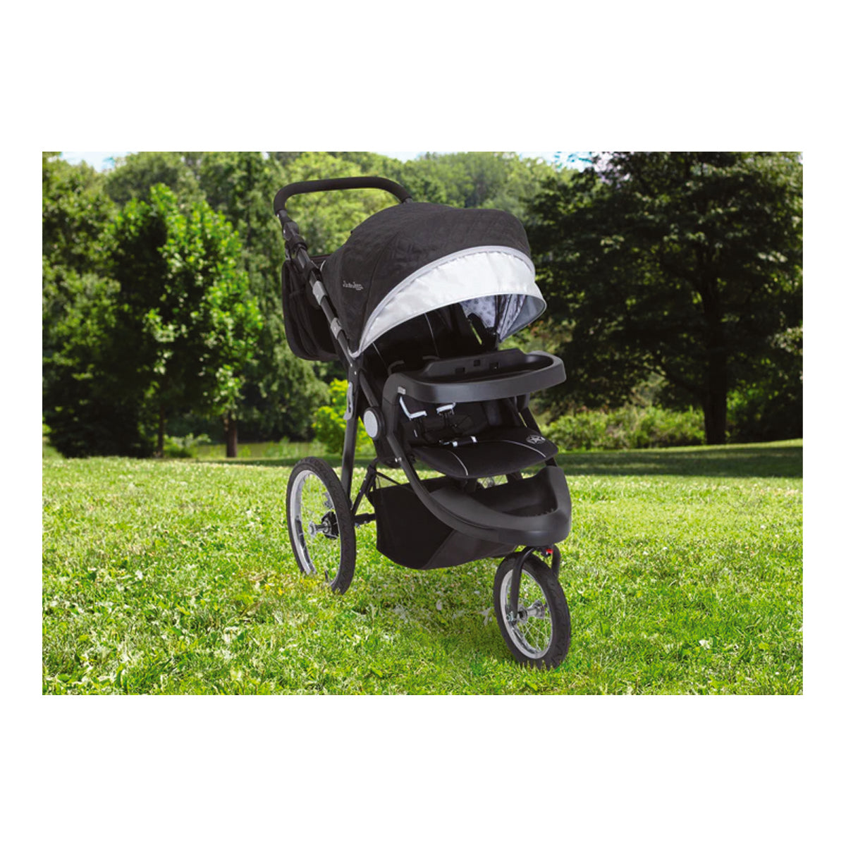 Jeep Cross-Country Sport Plus Jogger - Charcoal Galaxy (2271)- Bambi Baby