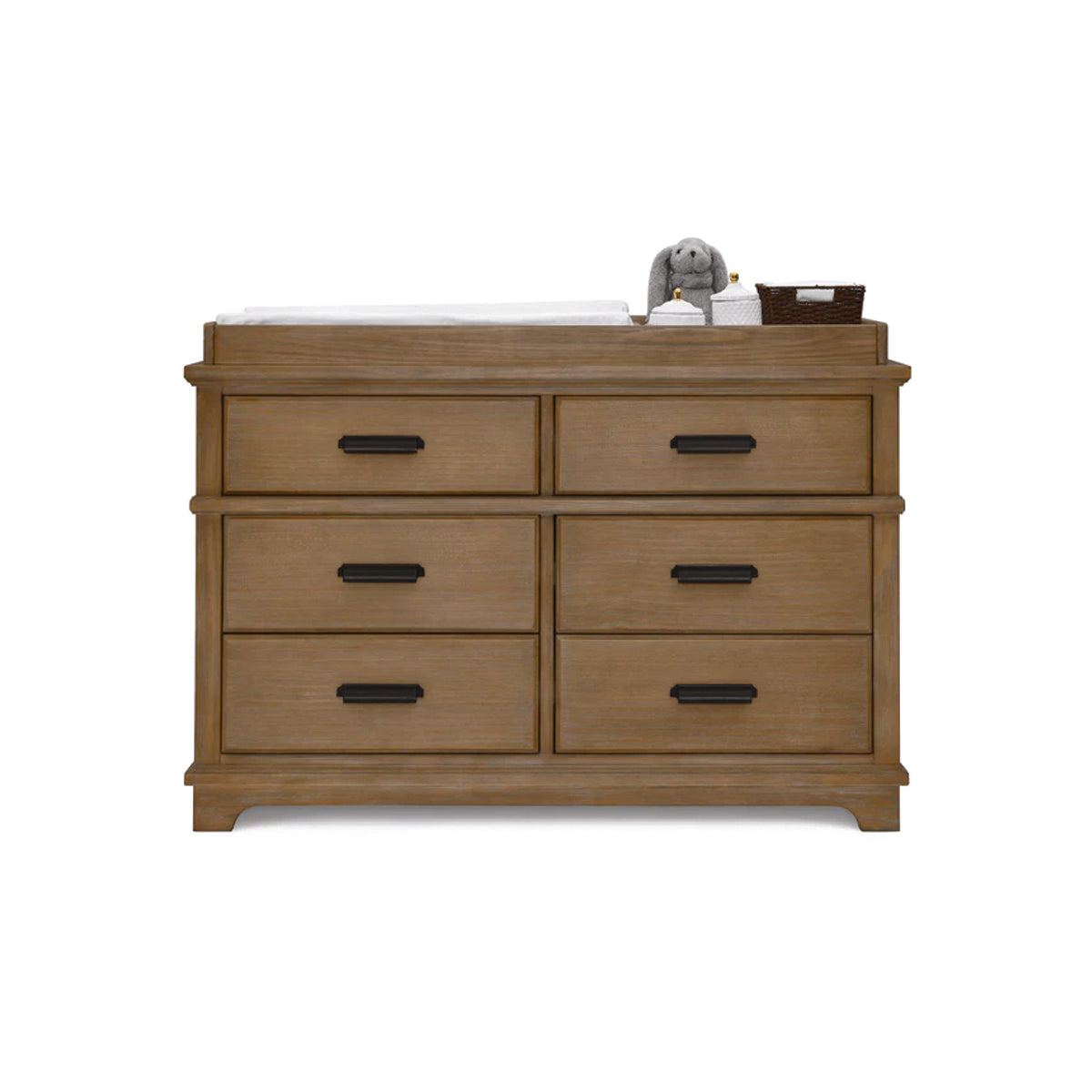 small dresser Delta Children Simmons Asher 6 Drawer Dresser With Changing Top