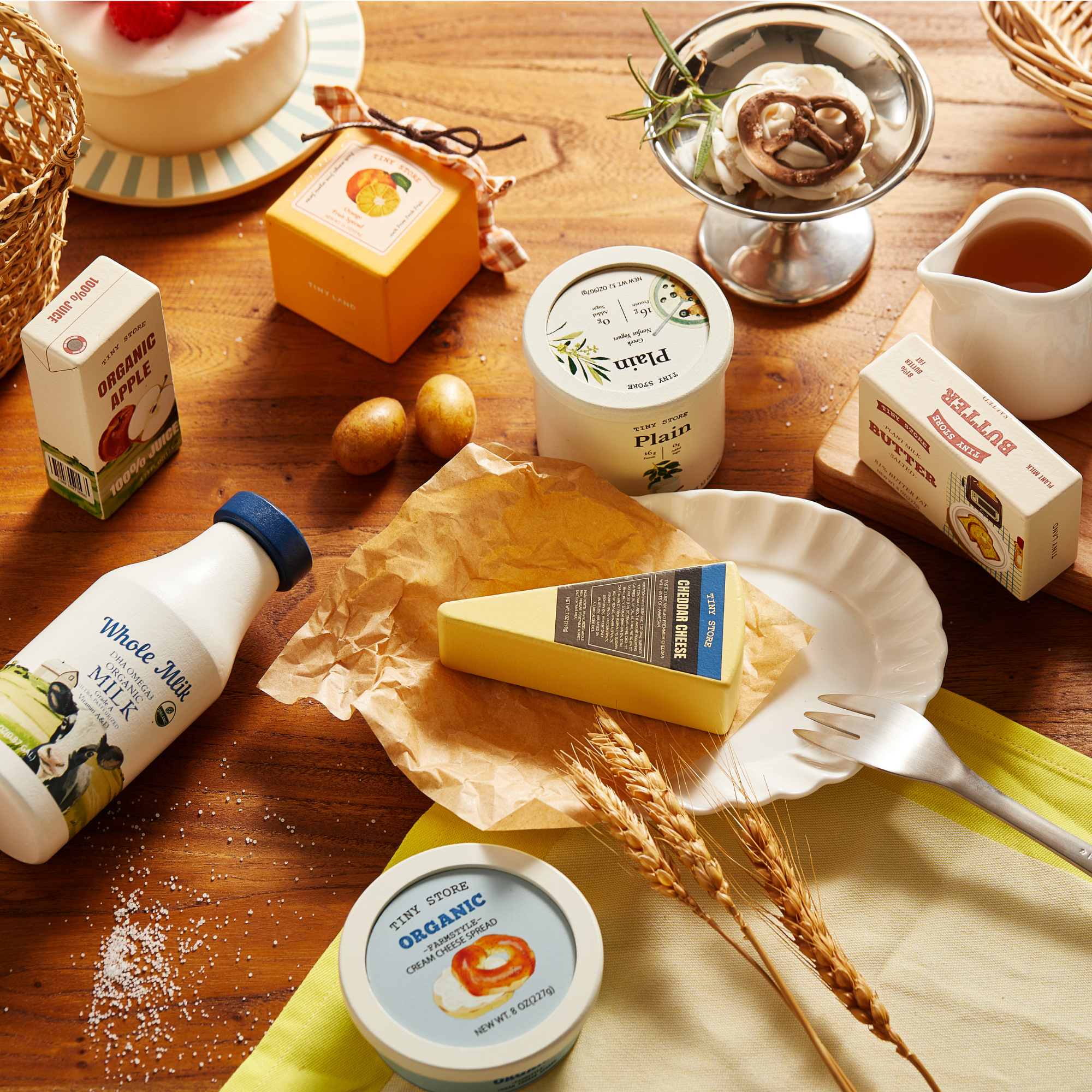 Tiny Land® Organic Dairy Pack- Bambi Baby