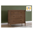 Delta Children Saint 4 Drawer Dresser With Changing Top - Bambi Baby