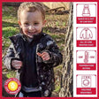 Onekid Car Seat Coat | The Road Coat Vegan - Rocketship Print - Bambi Baby