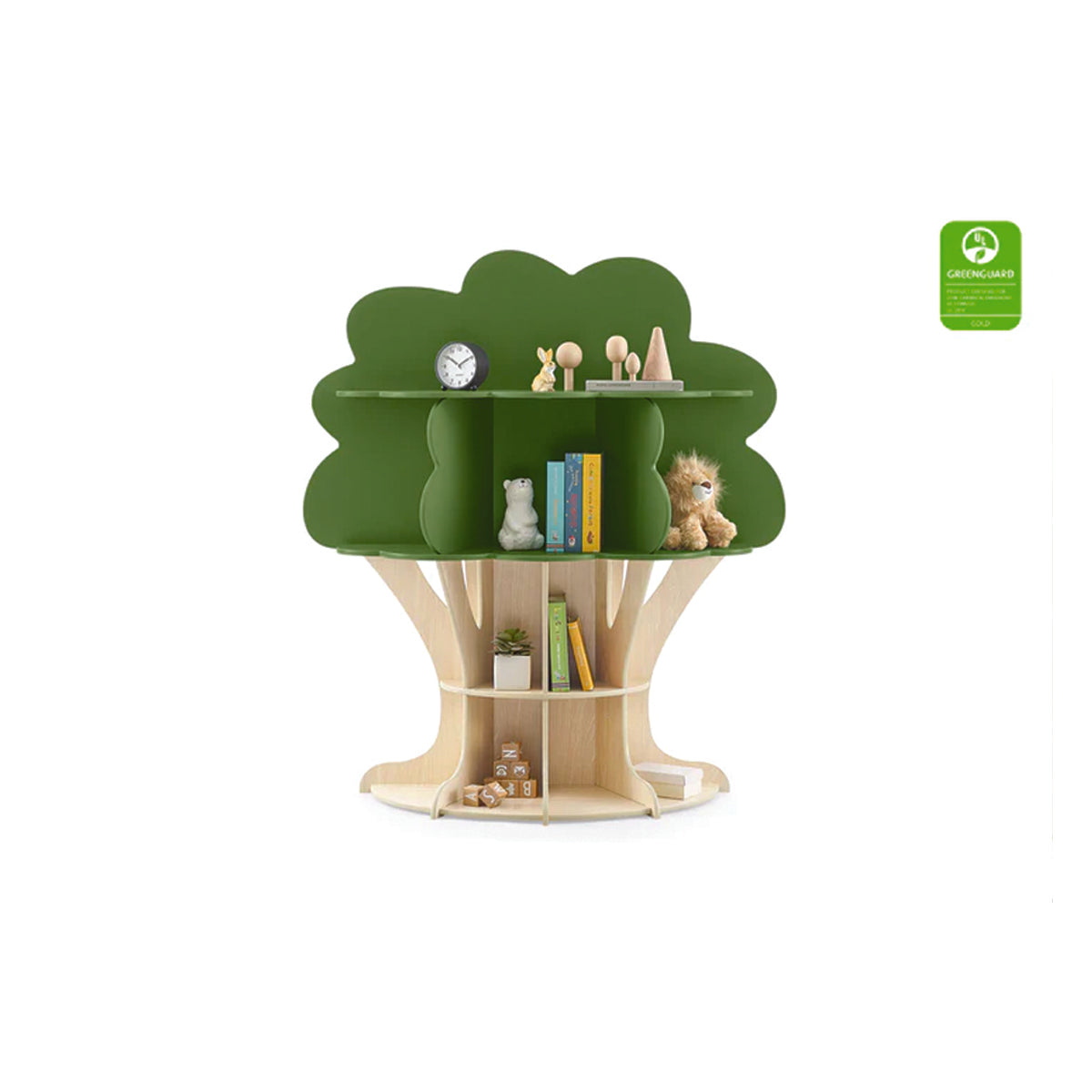 Delta Children Tree Bookcase- Bambi Baby