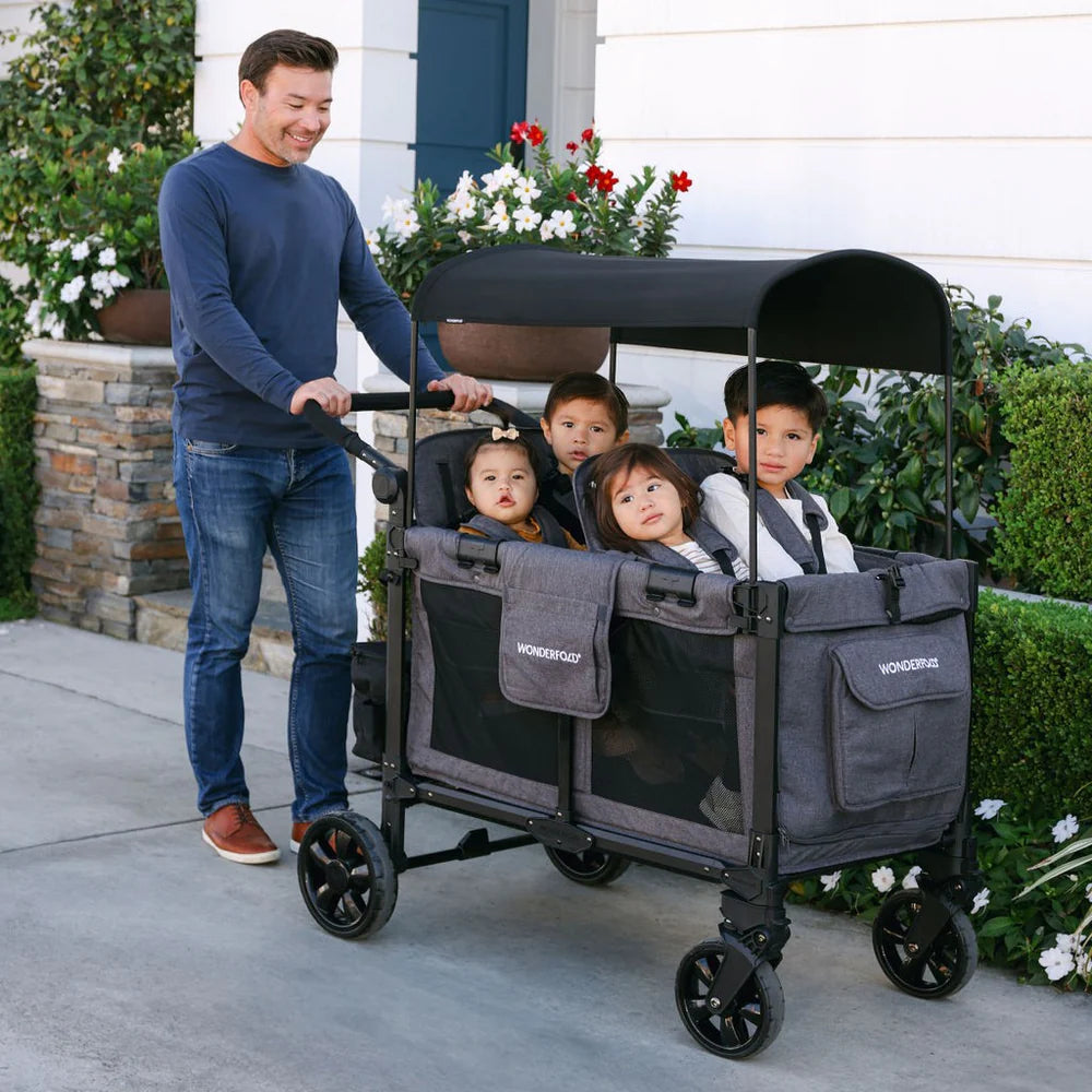 Wonderfold W4 Elite Pro Stroller Wagon- Bambi Baby