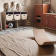Toki Kids Cloud + Sandcastle Organic Cotton Mat - Bambi Baby