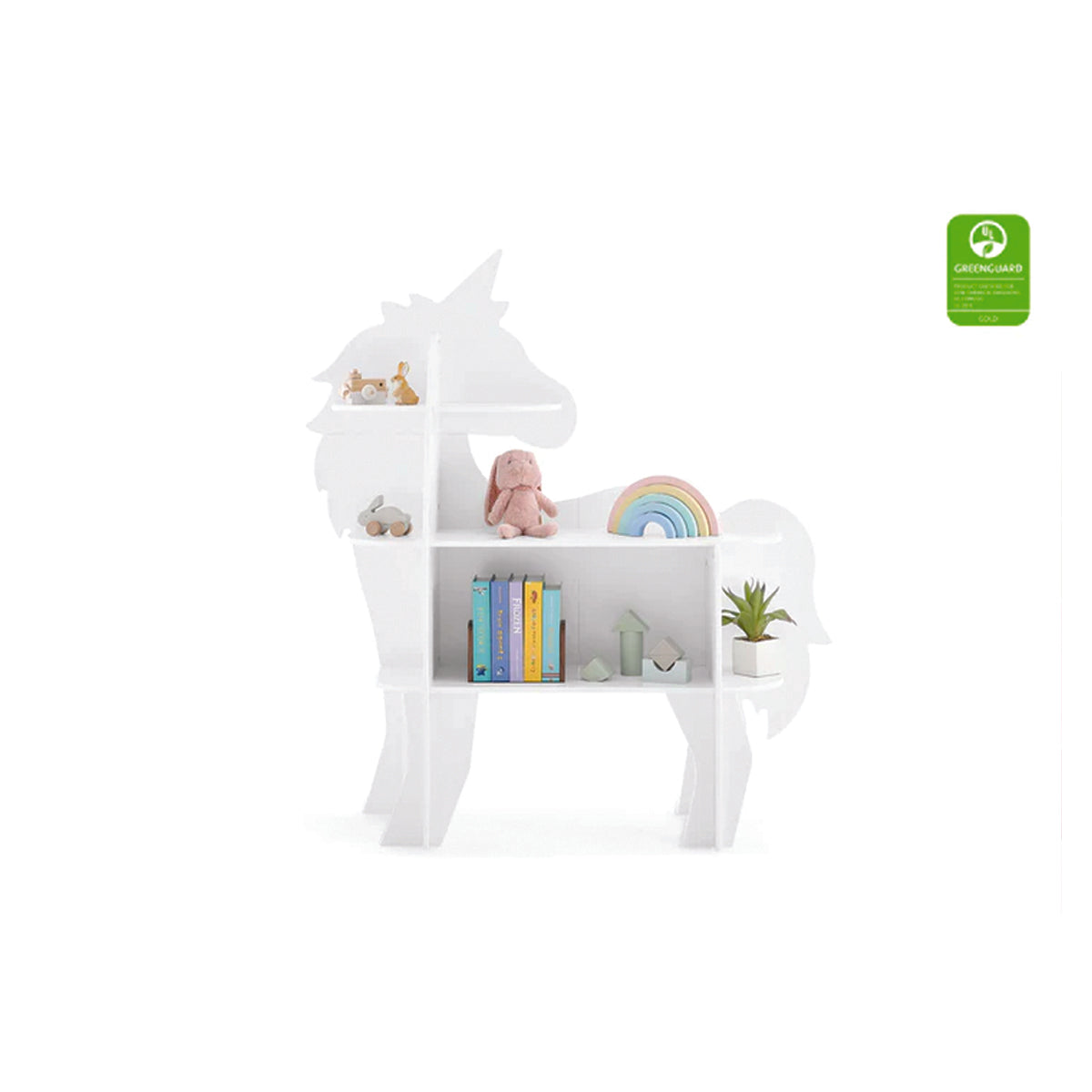 Delta Children Unicorn Bookcase- Bambi Baby