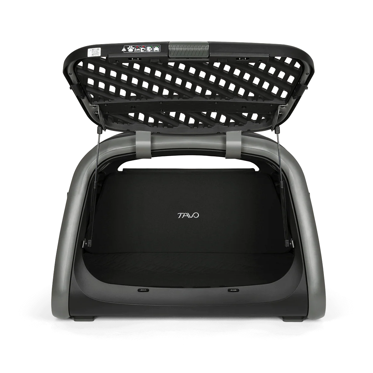 Tavo Everett Pet Travel Crate - Onyx- Bambi Baby