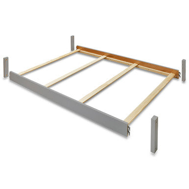 Sorelle 221 Full Size Rail in Gray- Bambi Baby