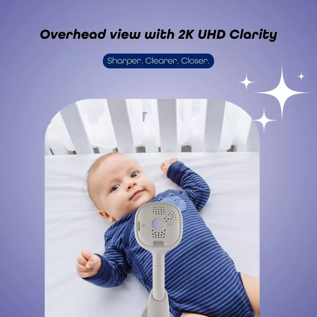 Hubble Connected GoBaby AI Cam- Bambi Baby