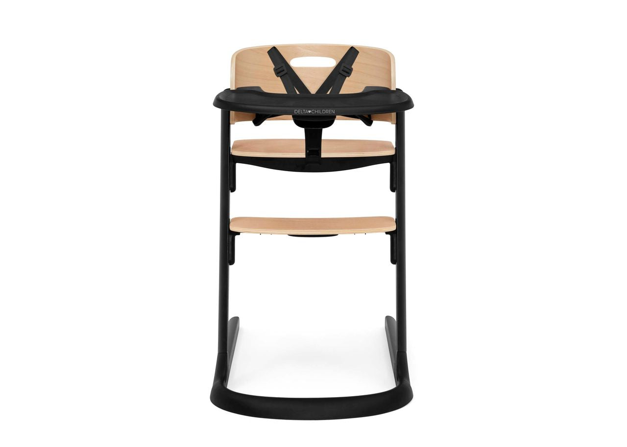 Delta Children Versa Adjustable 3-in-1 High Chair- Bambi Baby