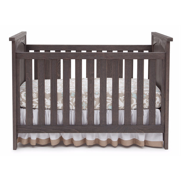 Serta Northbrook 3 in 1 Crib in Rustic Grey- Bambi Baby