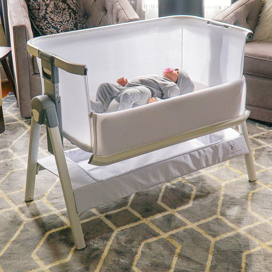 Venice Child California Dreaming Bedside Bassinet- Bambi Baby