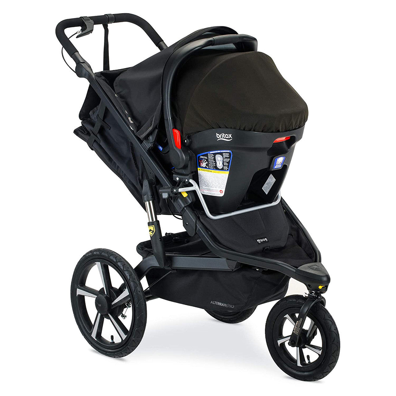 bob car seat adapter uppababy BOB Single Jogging Stroller Infant Car Seat Adapter for UPPAbaby