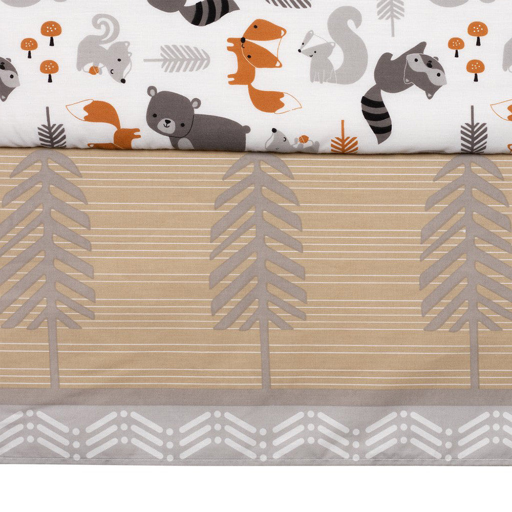Bedtime Originals Acorn 3-Piece Bedding Set- Bambi Baby