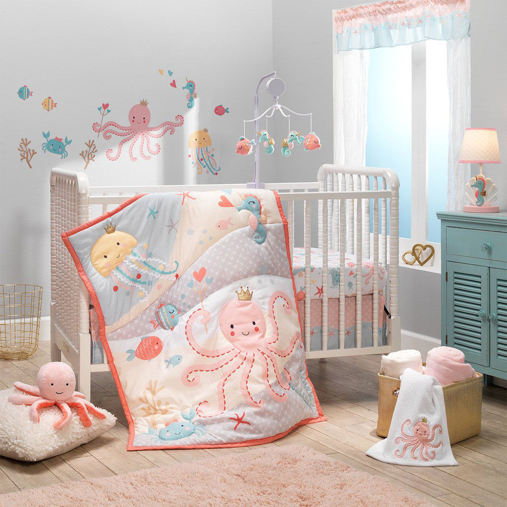 Sábana Bedtime Originals Ocean Mist- Bambi Baby