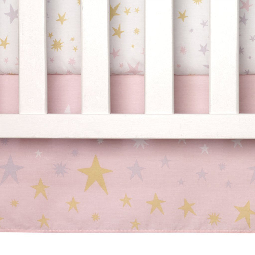 Bedtime Originals Rainbow Unicorn 3-Piece Bedding Set- Bambi Baby